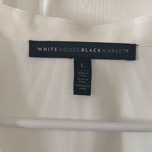 White House Black Market Blouse Large